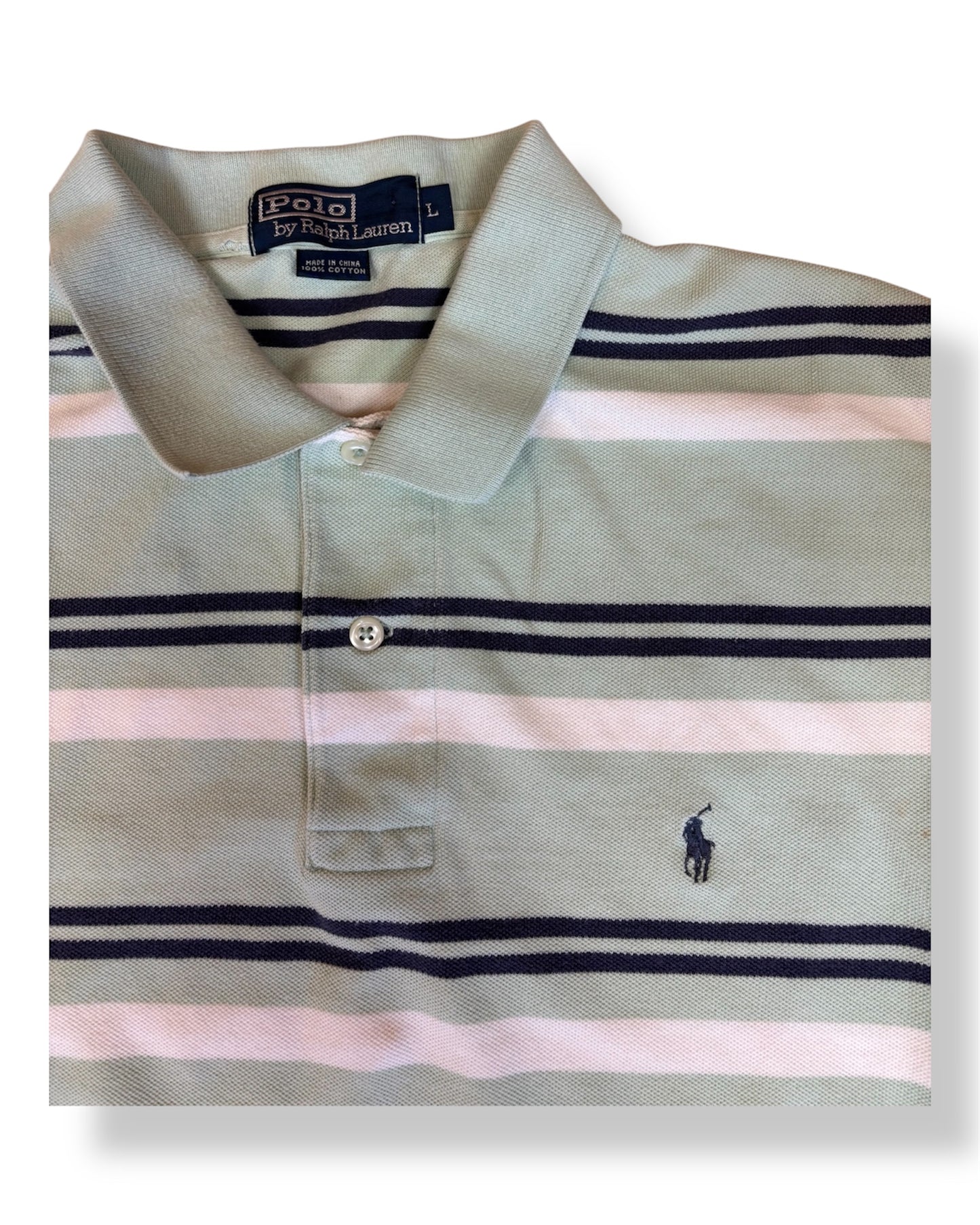 Ralph Lauren Polo (L)