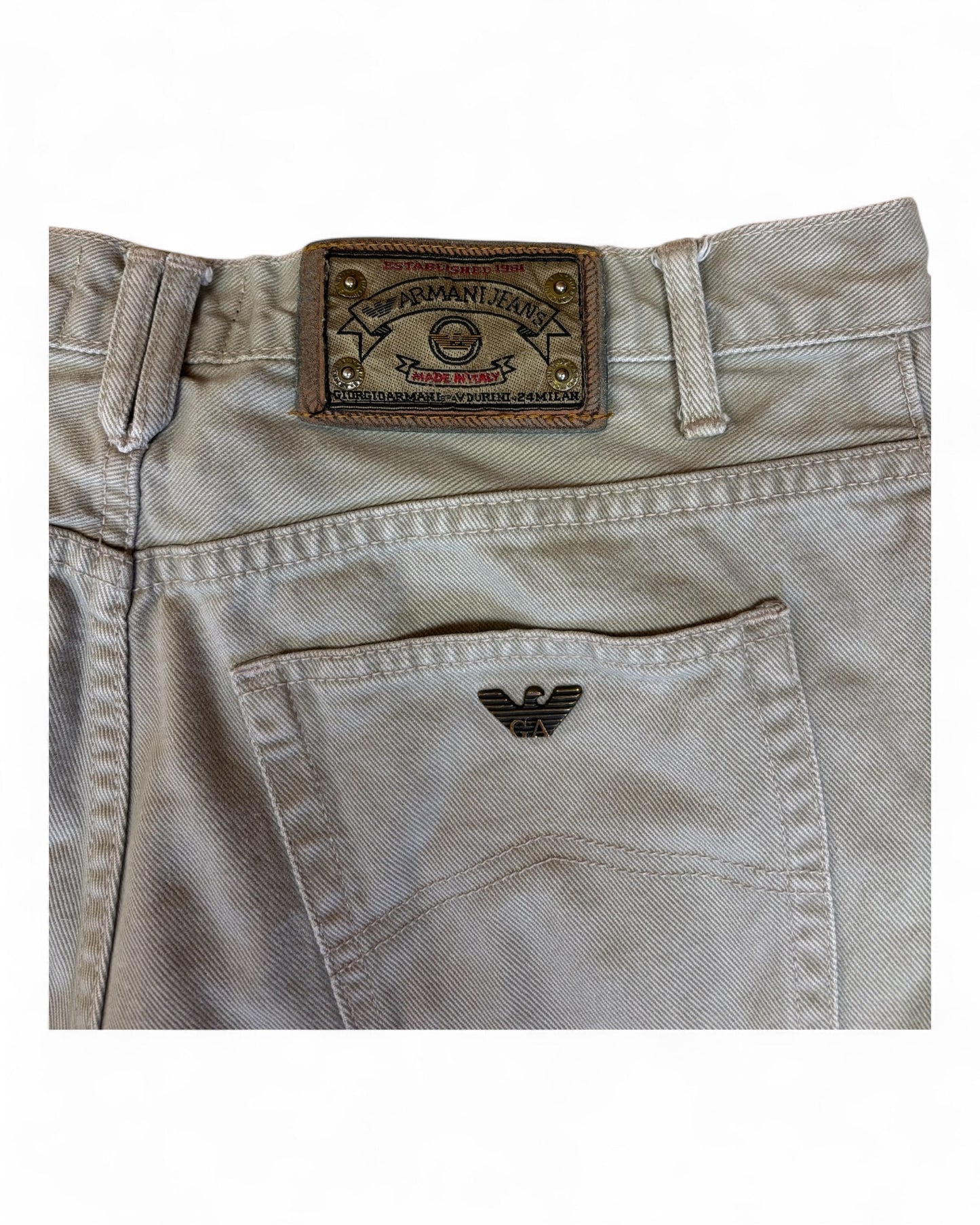 Armani Vintage Jeans (M)