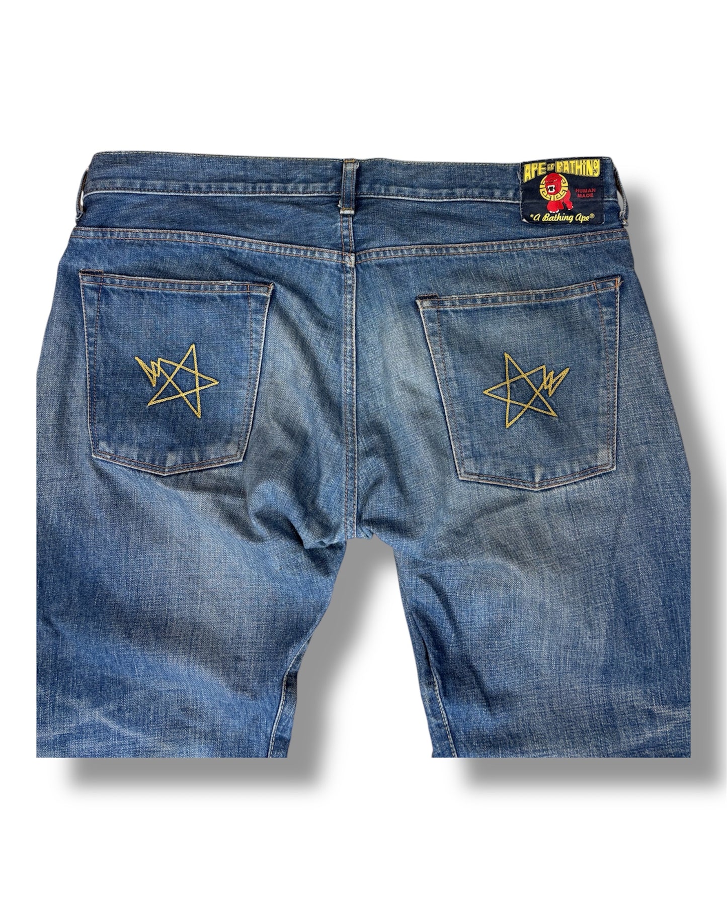 Bape Jeans (L)