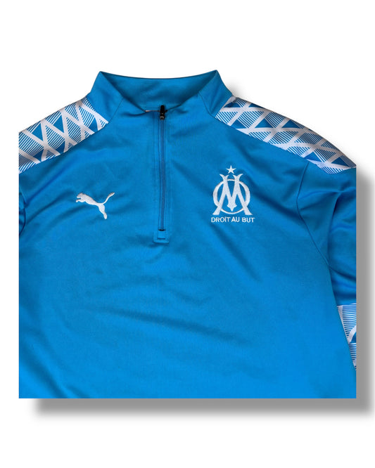Puma Marseille Half Zip (L-XL)