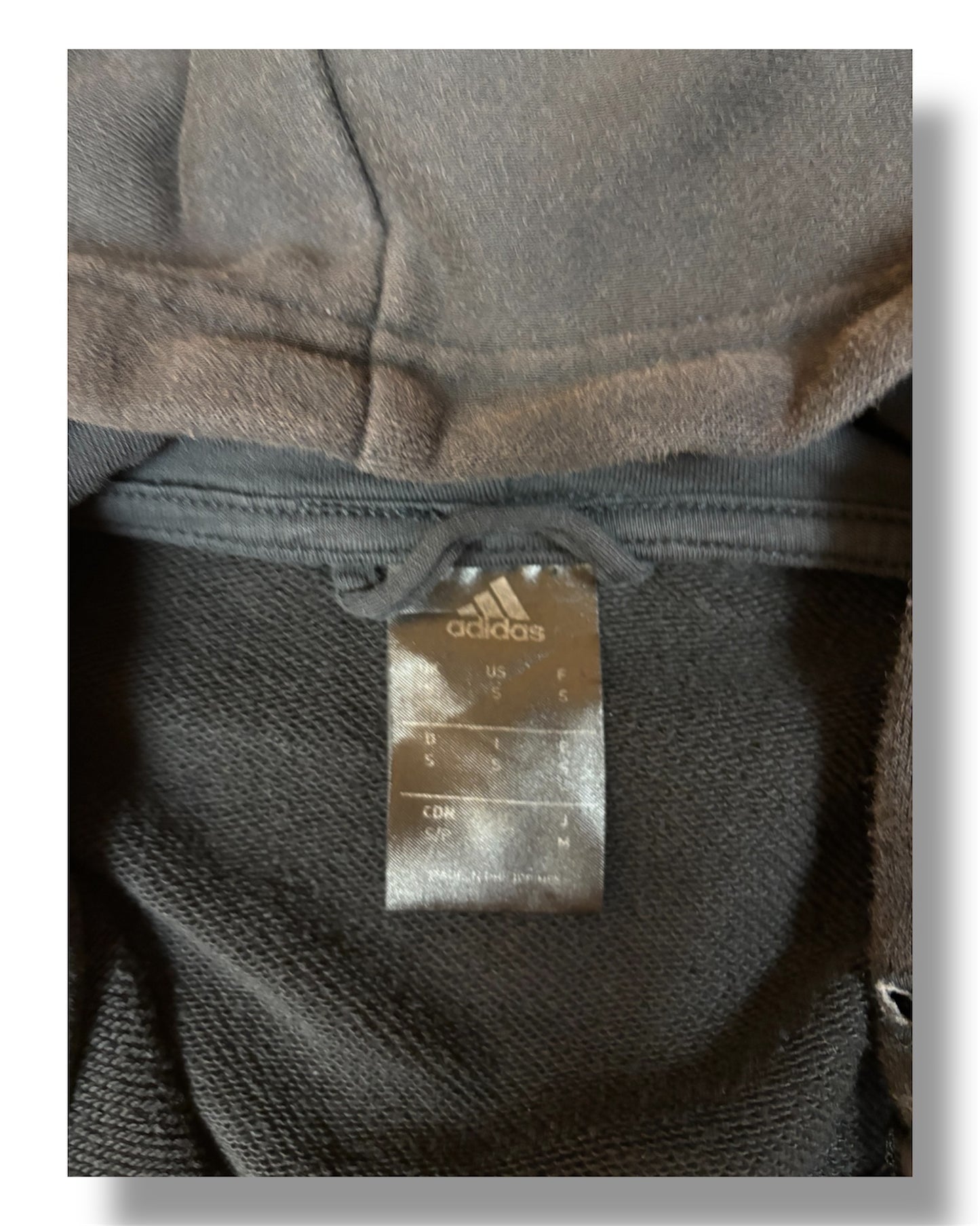 Adidas Real Madrid Zipper (S)