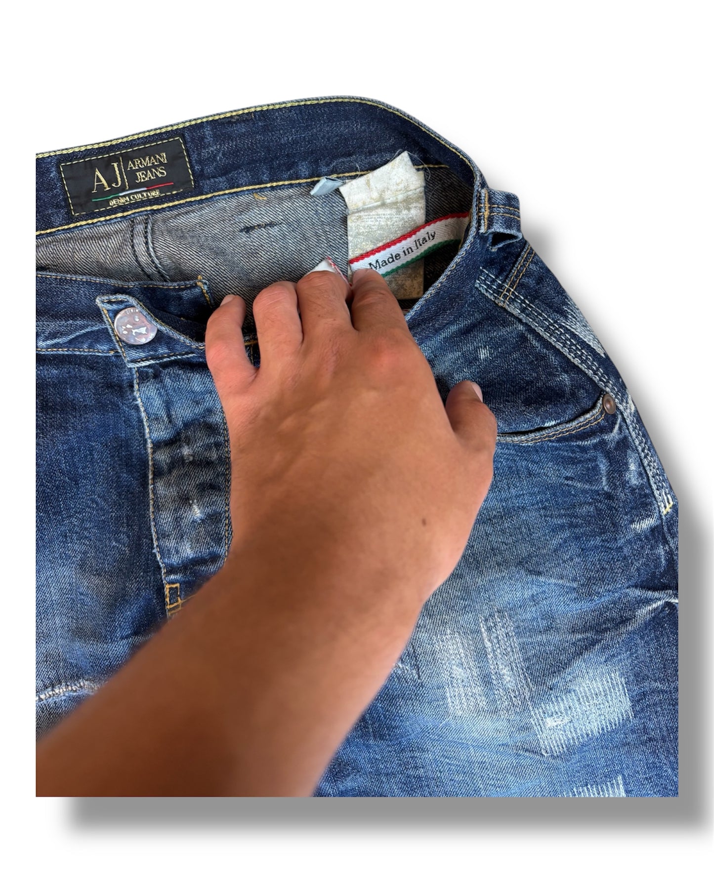 Armani Vintage Jeans (M-L)