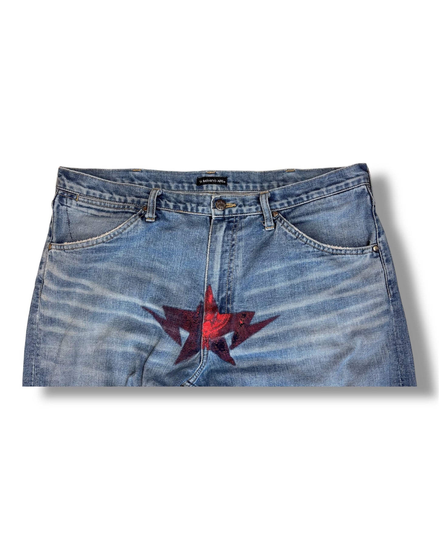 Bape Jeans (L-XL)
