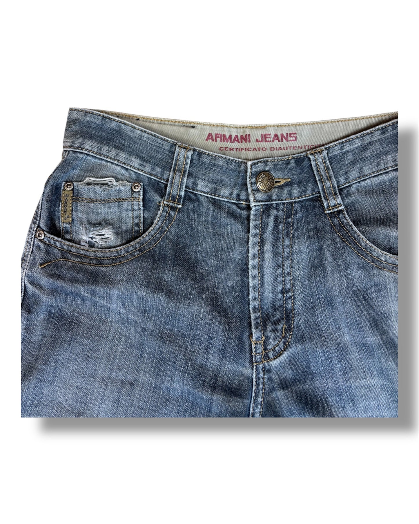 Armani Vintage Jeans (S)