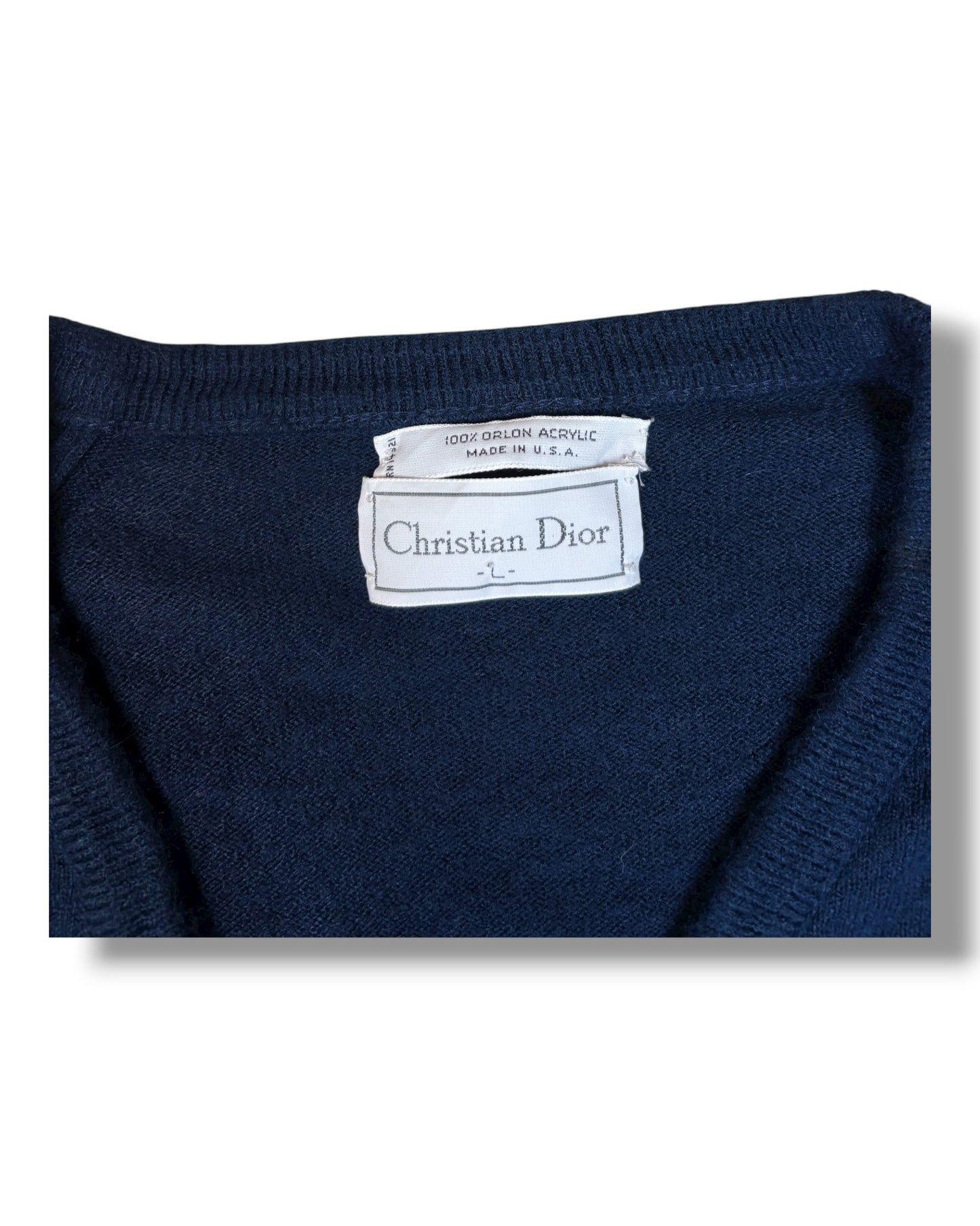 Dior Vintage Sweatshirt (L)