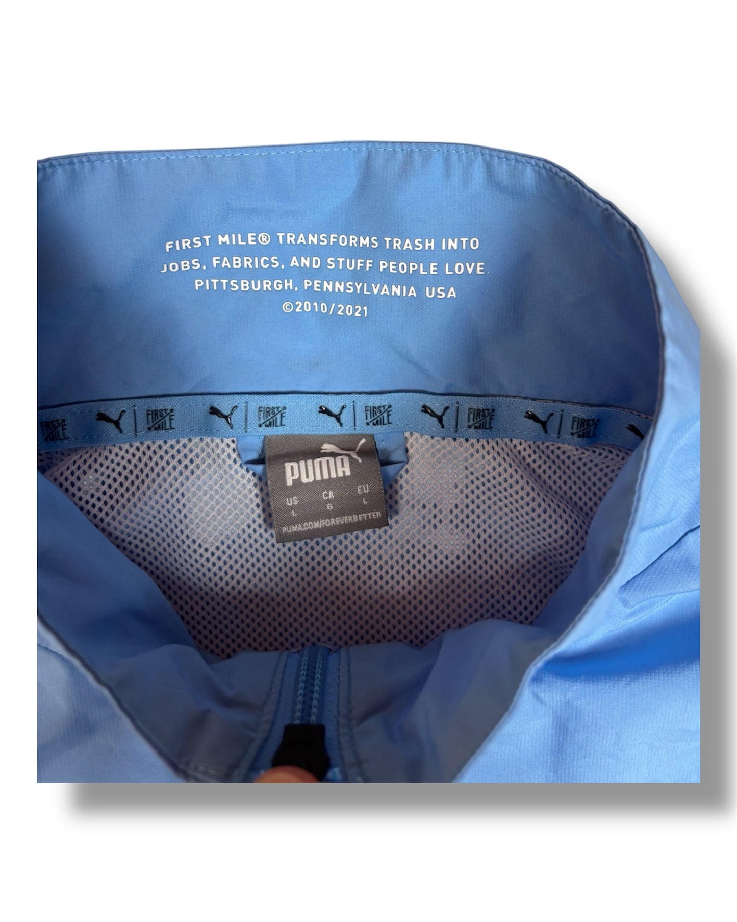 Puma Manchester City Trainingsjacke (M)