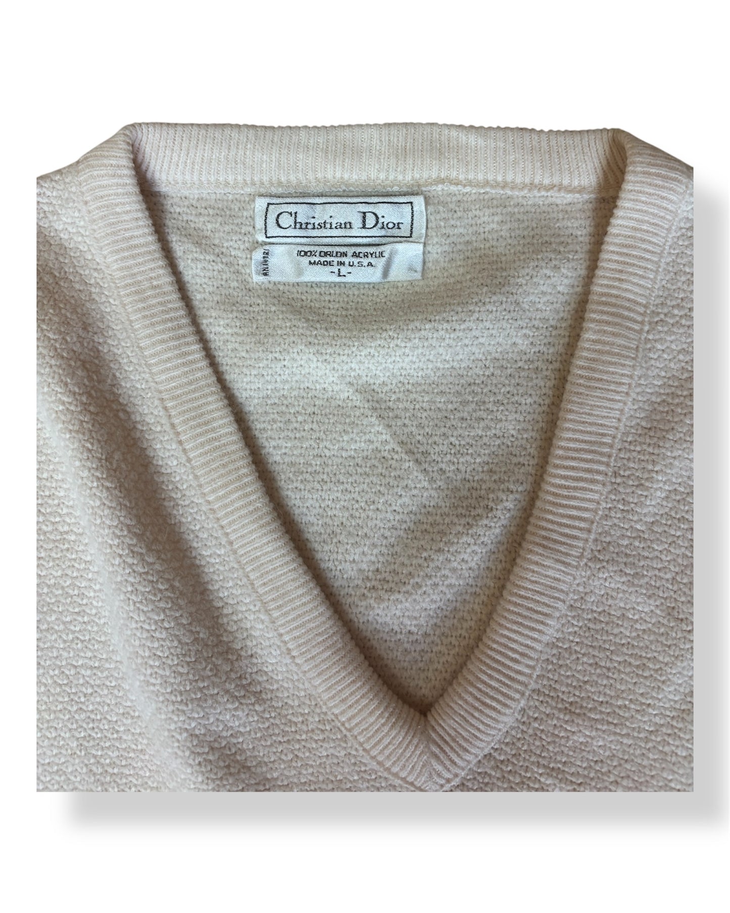 Dior Vintage Sweatshirt (L)