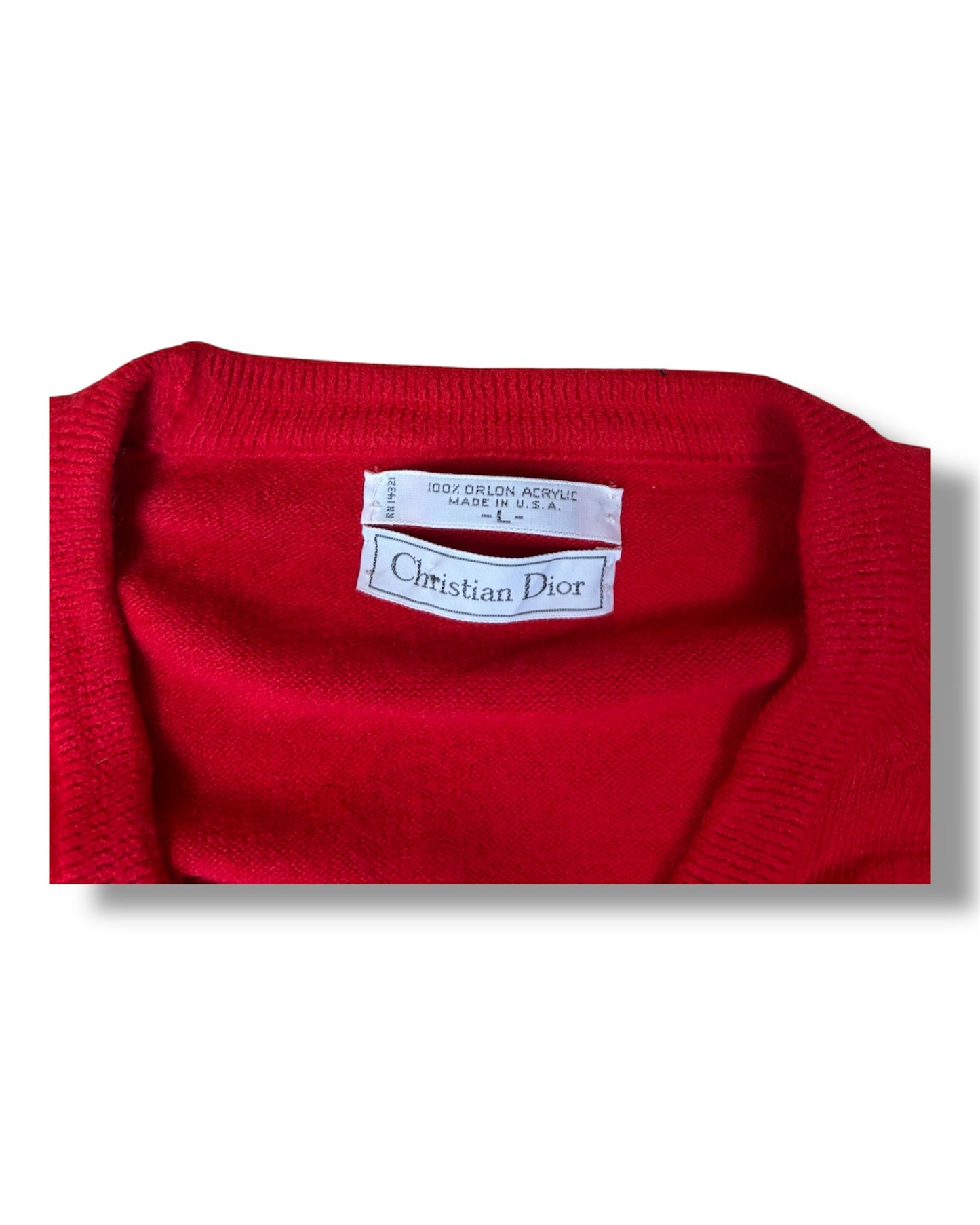 Dior Vintage Sweatshirt (L)