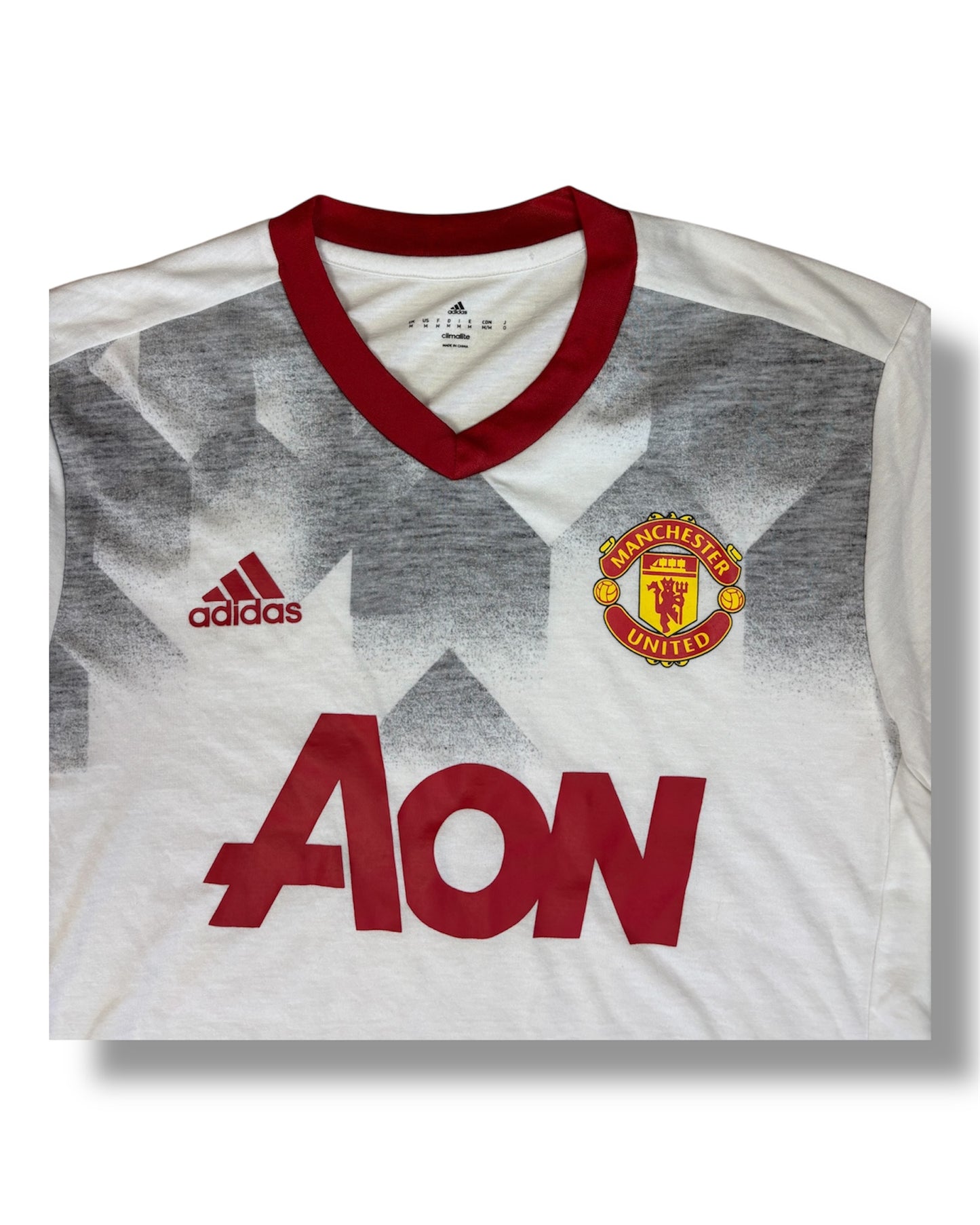 Adidas Manchester United Tshirt (M-L)