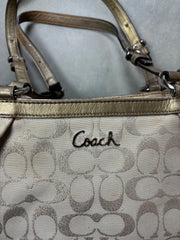 Coach Signature Shoulder Bag