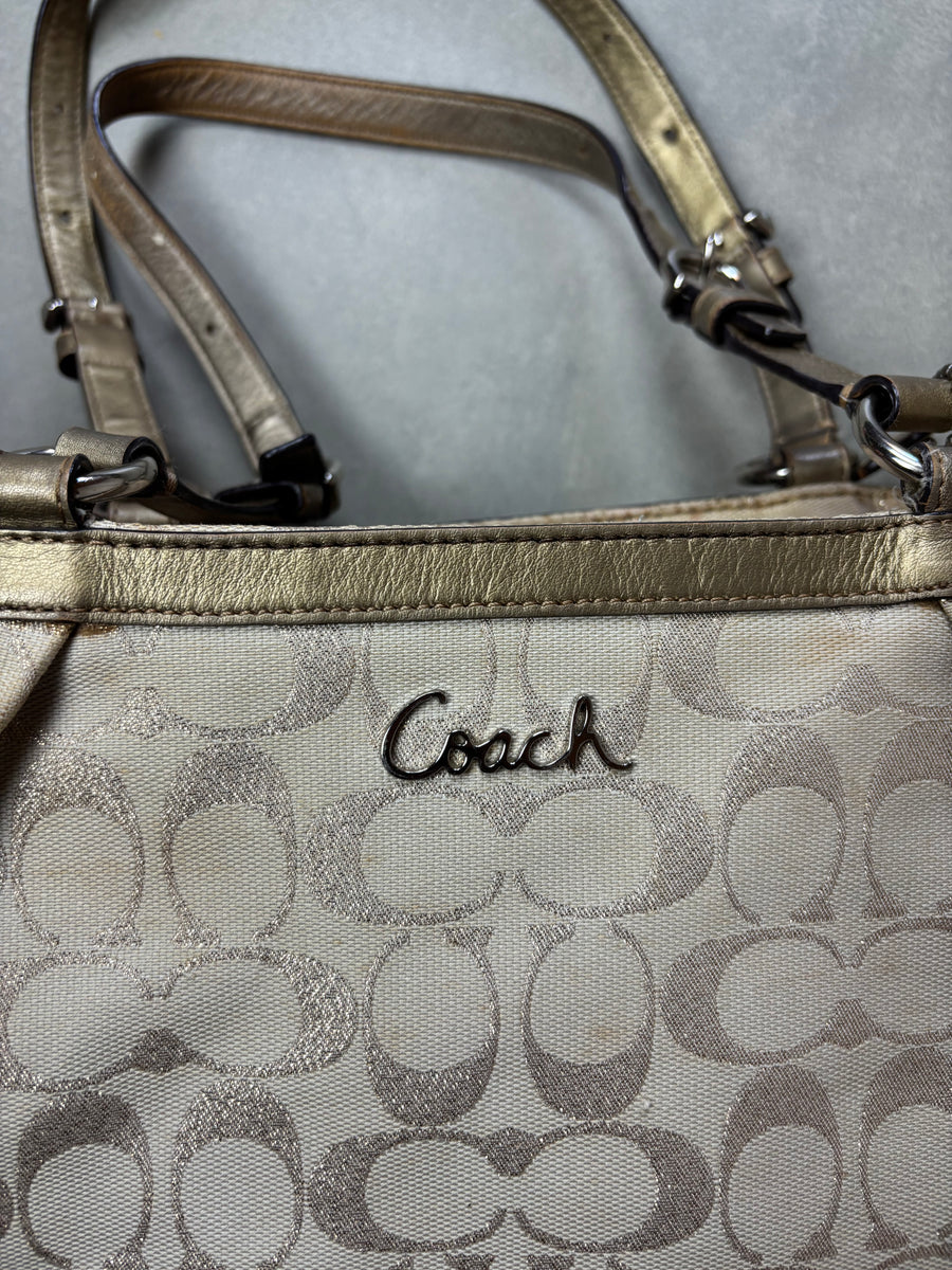 Coach Signature Shoulder Bag