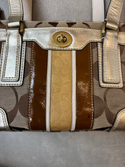 Coach Signature Shoulder Bag