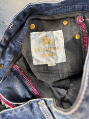 Japanese Vanquish Bootcut Herrenjeans (S-M)