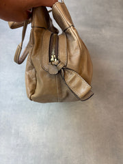 Coach Leather Shoulder Bag