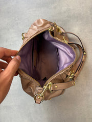 Coach Leather 2-Way Bag