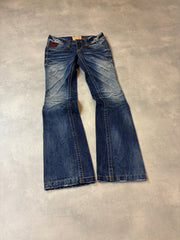 Japanese Bootcut Lolita Damenjeans (M)