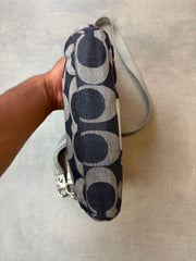 Coach Signature 2-Way Handbag