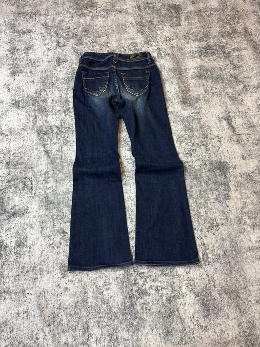 Japanese Sweet Hip Bootcut Damenjeans (XS)