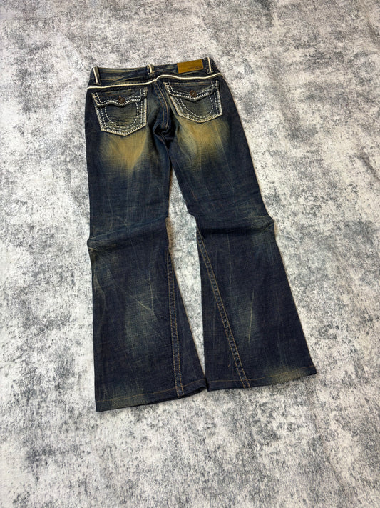 Japanese Lolita Bootcut Damenjeans (S-M)