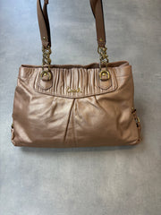 Coach Leather Shoulder Bag