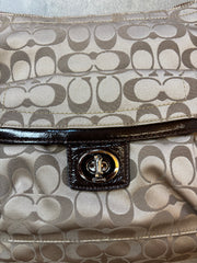 Coach Signature Canvas Shoulder Bag