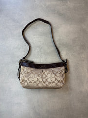 Coach Signature Jacquard Shoulder Bag