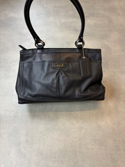 Coach Leather Shoulder Bag