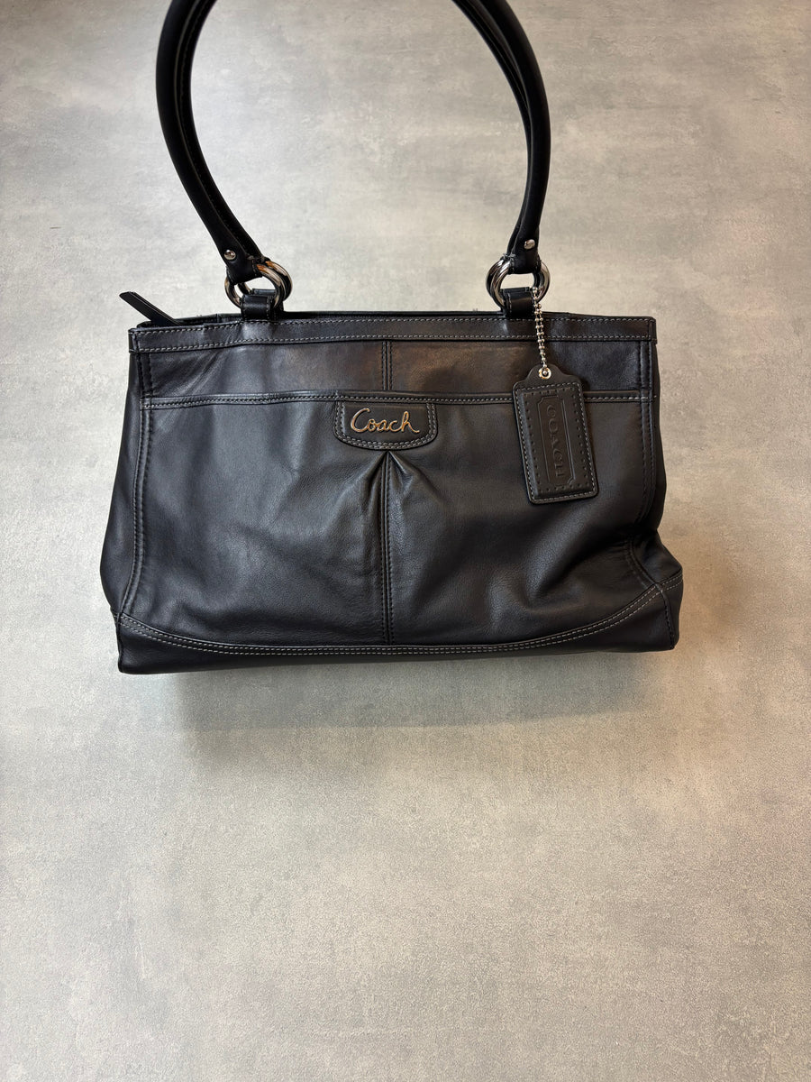 Coach Leather Shoulder Bag