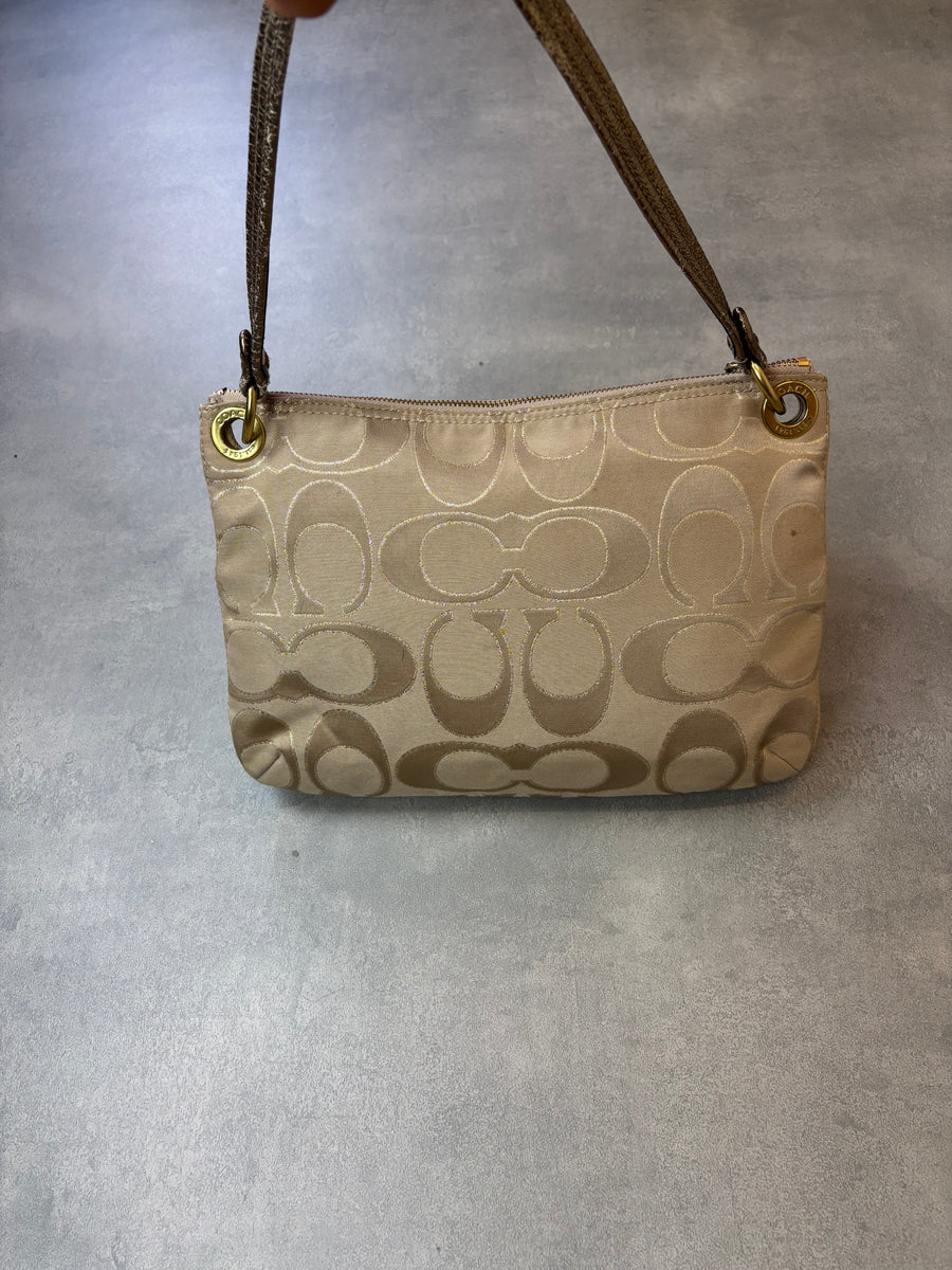 Coach Signature Shoulder Bag