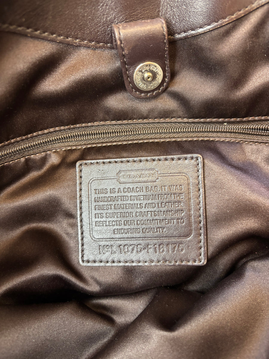 Coach Signature Shoulder Bag
