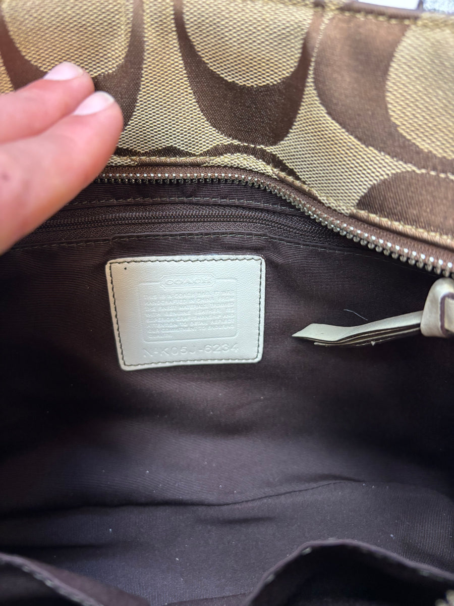 Y2k Coach Handtasche