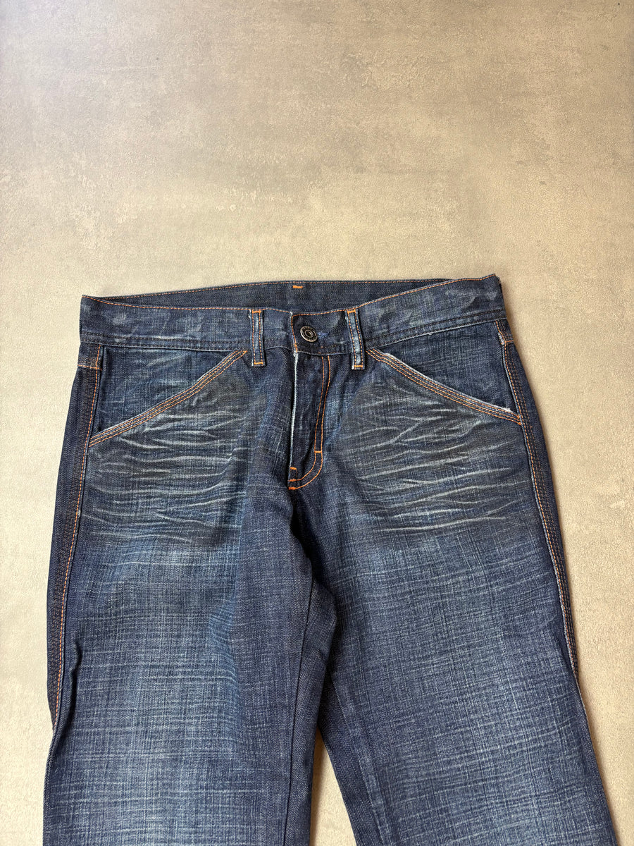 Diesel Bootcut Herrenjeans (S-M)