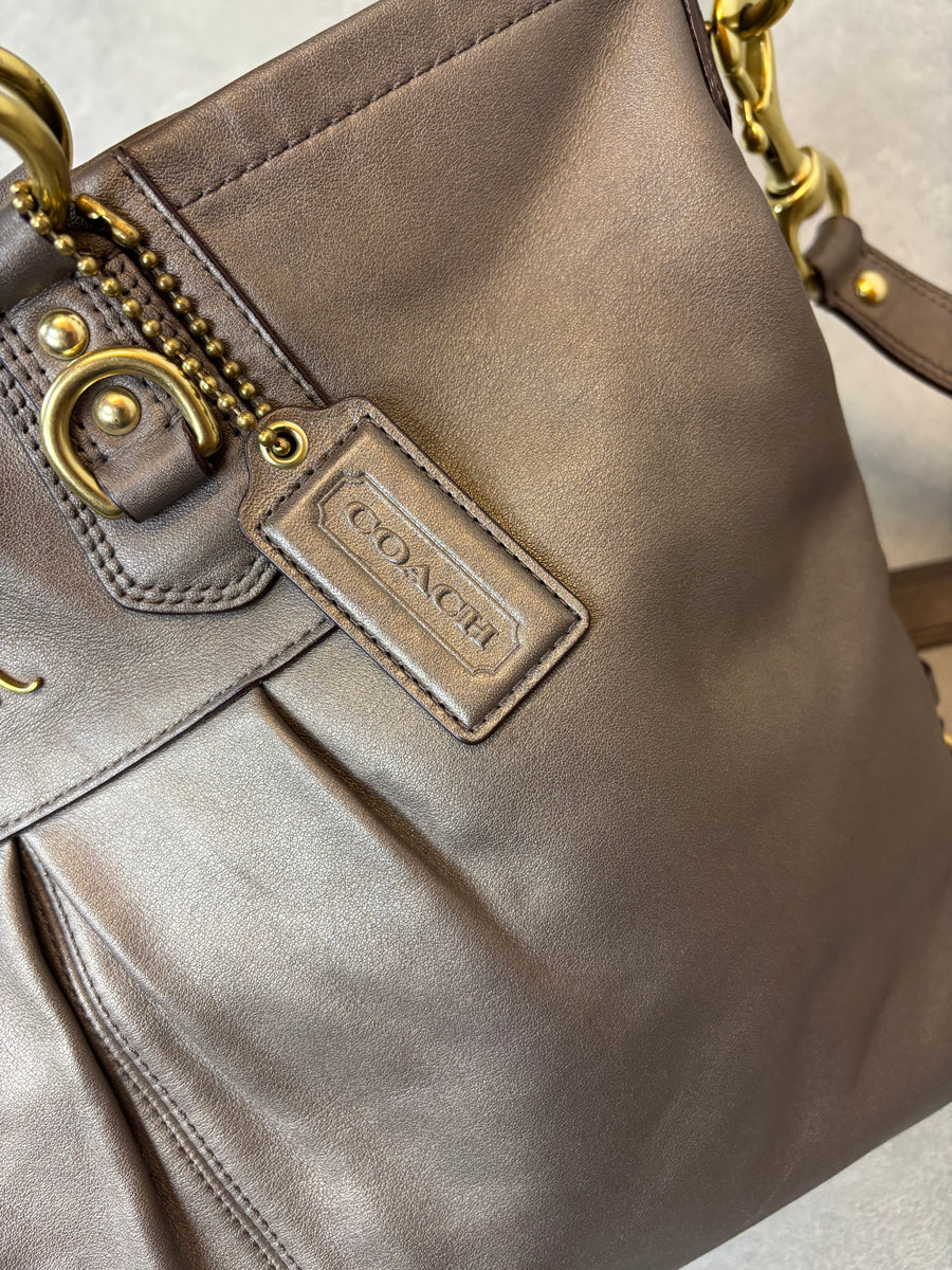 Coach Leather 2-Way Bag