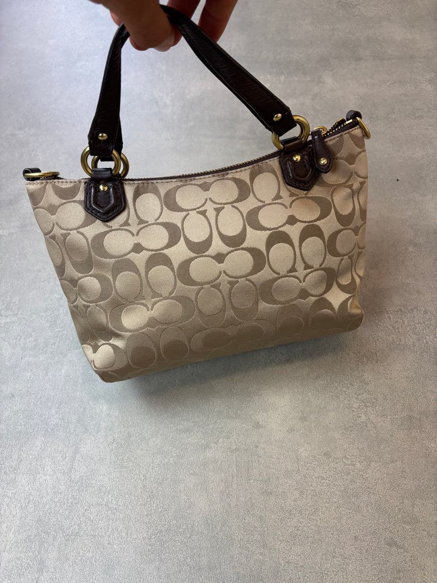 Small Coach Monogram Bag
