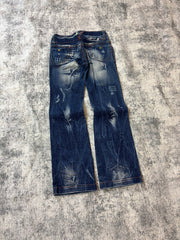 Japanese Come Stai Bootcut Damenjeans (S)