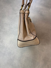 Coach Leather Shoulder Bag