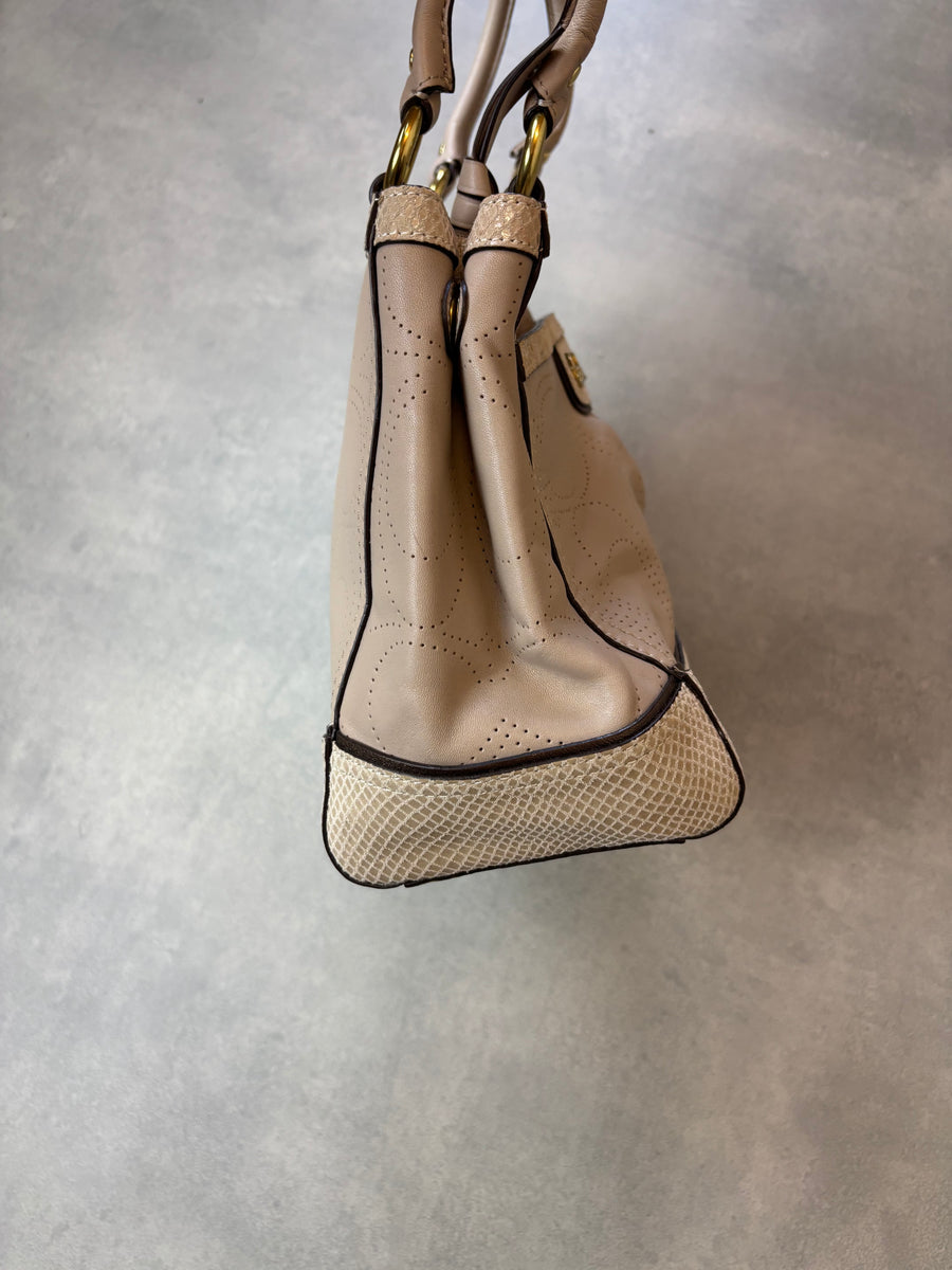 Coach Leather Shoulder Bag