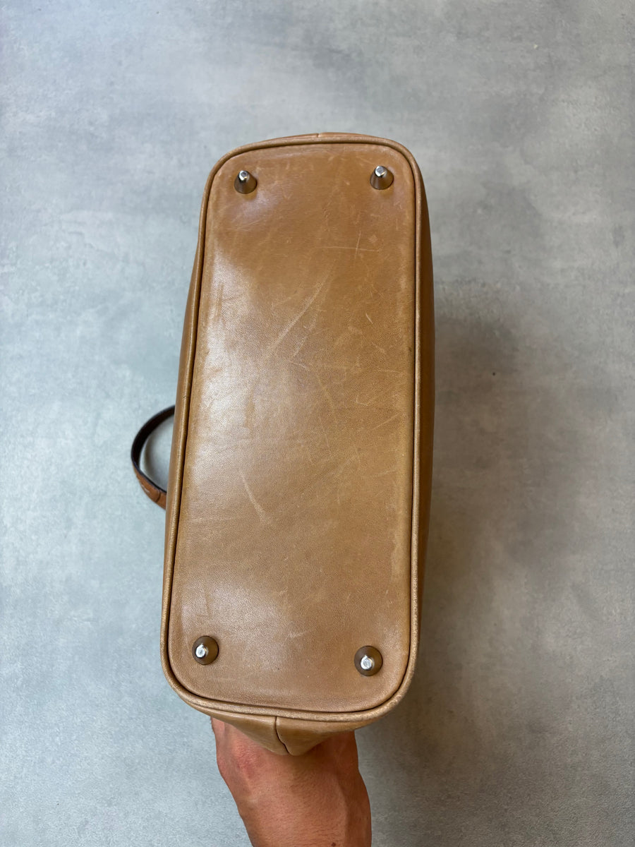 Coach Leather Shoulder Bag