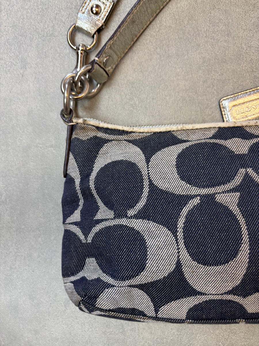 Coach Signature 2-Way Handbag