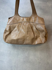 Coach Leather Shoulder Bag