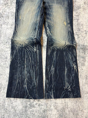 Japanese Jackrose Bootcut Herrenjeans (S)