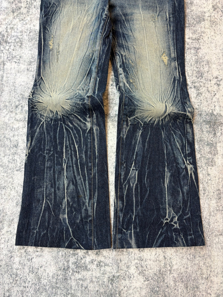 Japanese Jackrose Bootcut Herrenjeans (S)