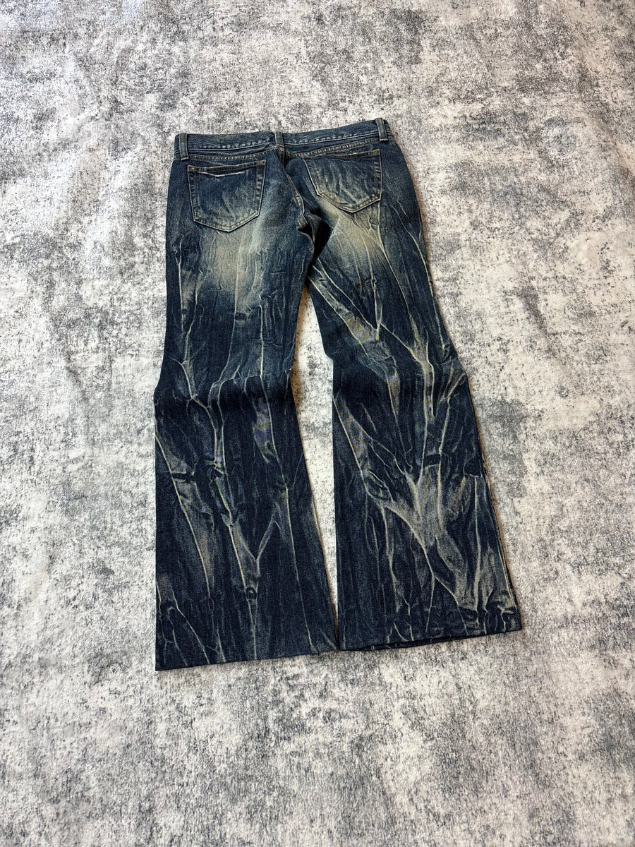 Japanese Jackrose Bootcut Herrenjeans (S)