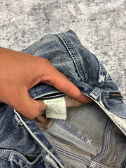 Japanese Blue Way Bootcut Damenjeans (M)
