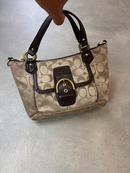Small Coach Monogram Bag