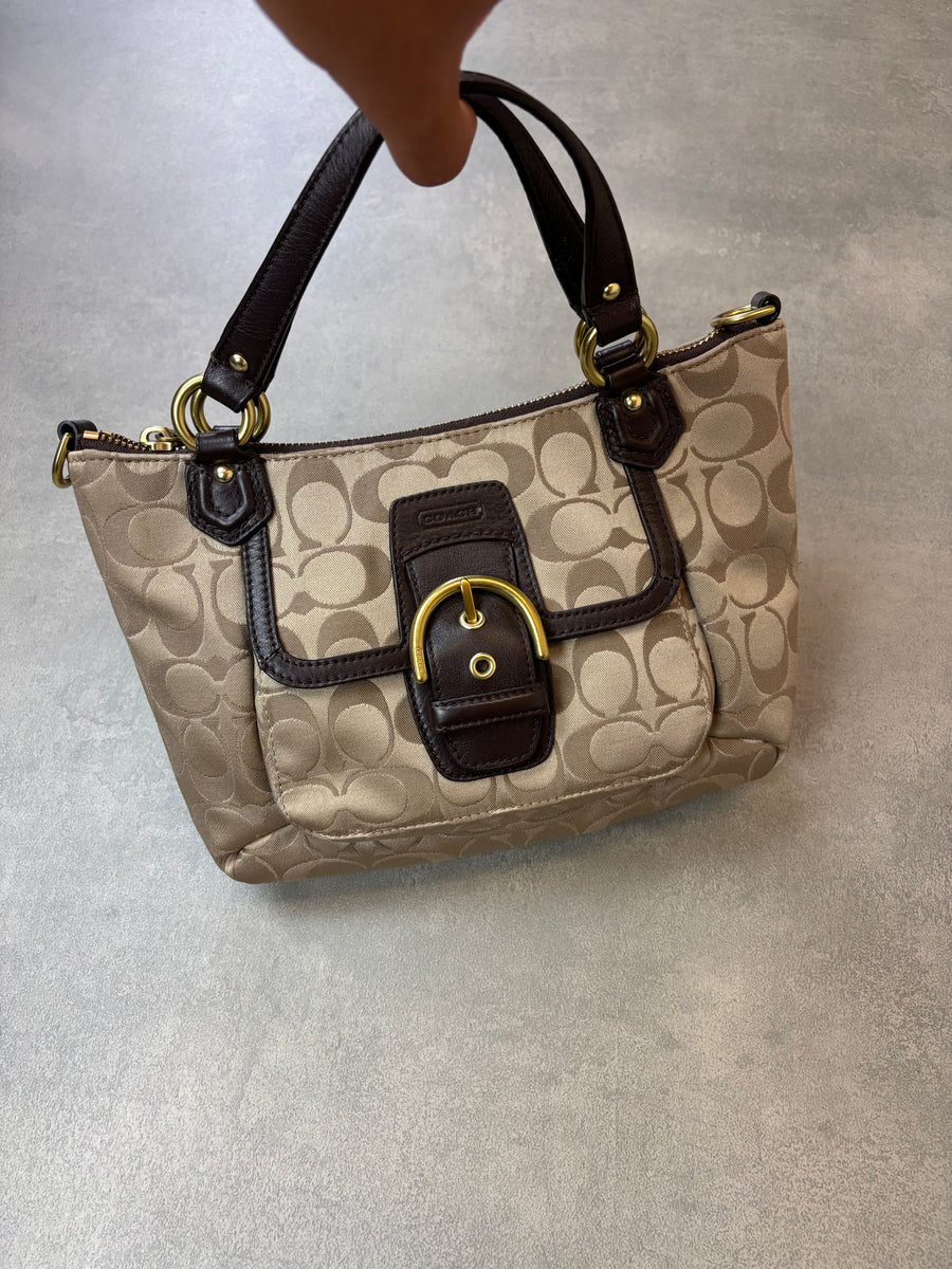 Small Coach Monogram Bag