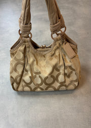 Coach Signature Shoulder Bag