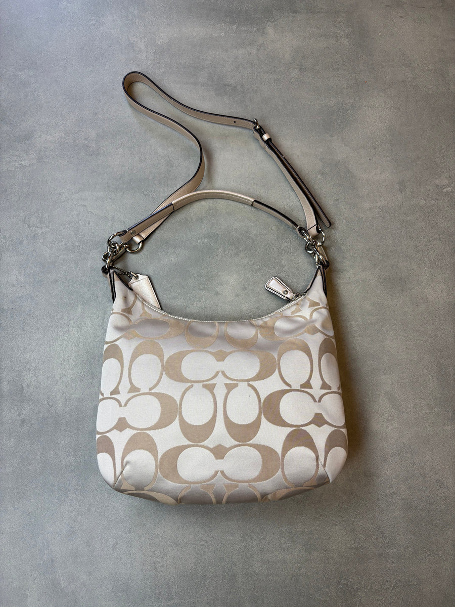 Coach Signature 2-Way Handbag