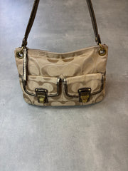 Coach Signature Shoulder Bag