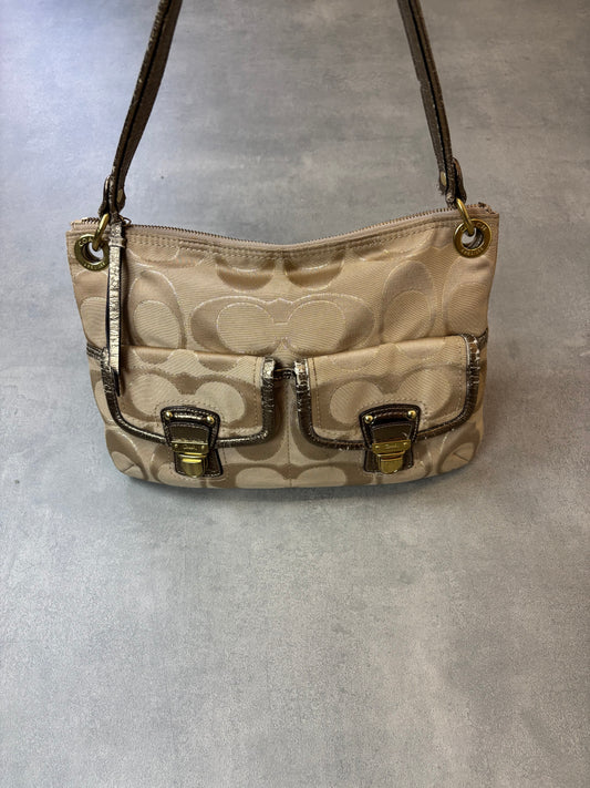 Coach Signature Shoulder Bag